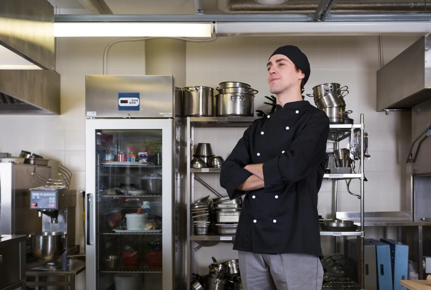 Commercial kitchen equipment for hotels and hospitality