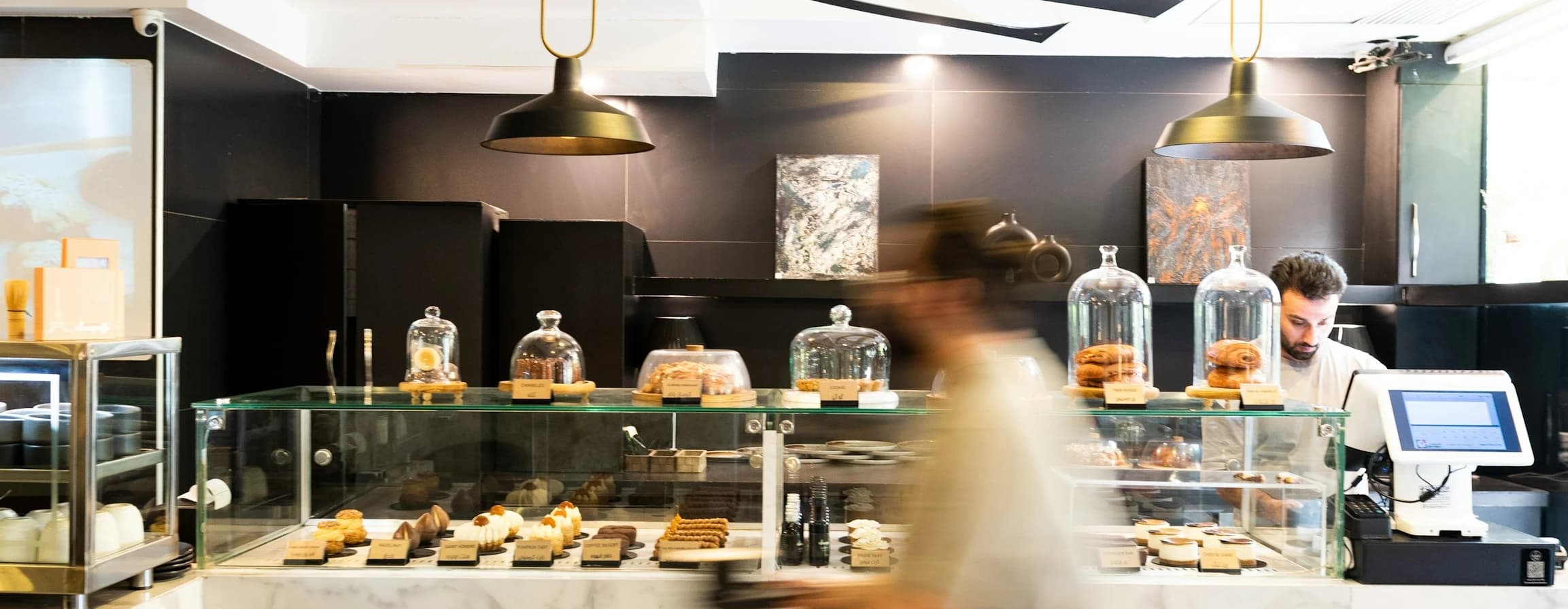 Completed commercial bakery and cafe installation by Maxsel