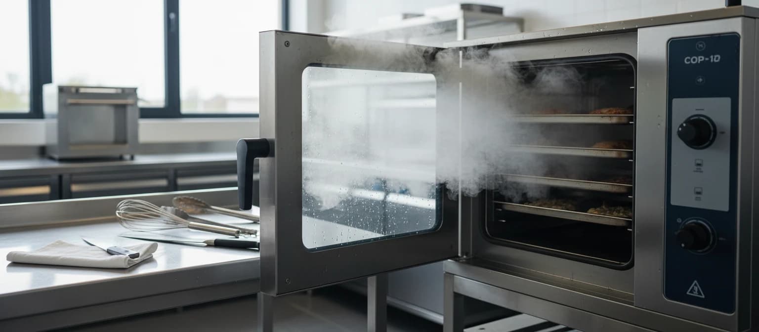 5 Crucial Maintenance Steps for Commercial Steam Ovens
