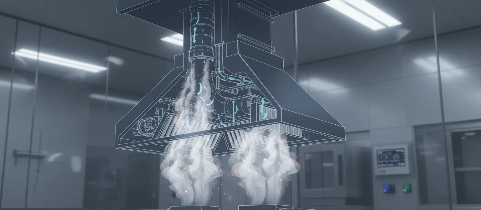 Planning Commercial Kitchen Ventilation Rates Correctly